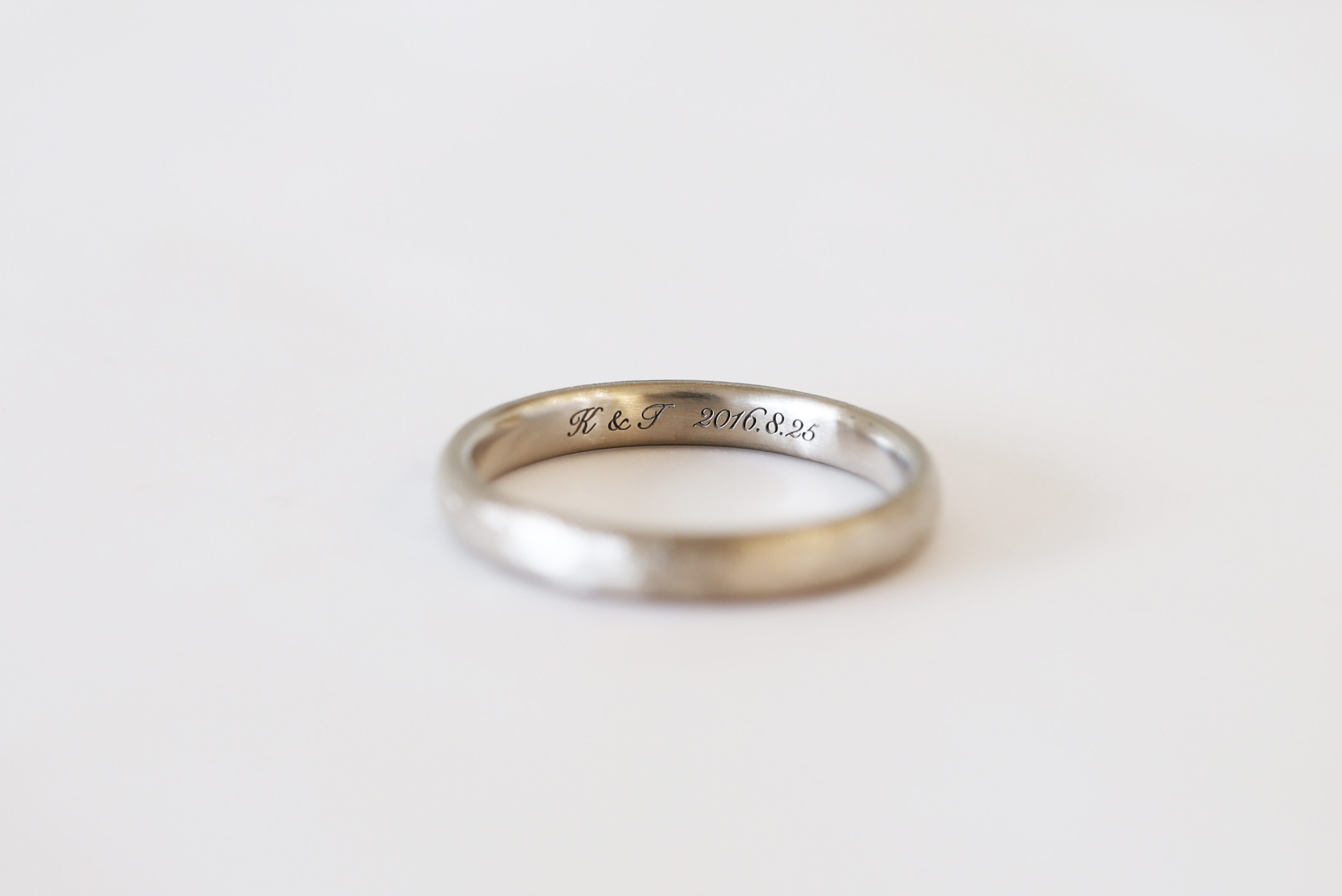 【おすすめ】 刻印について tamari atelier オーダーメイドの結婚指輪 | 指輪・リング