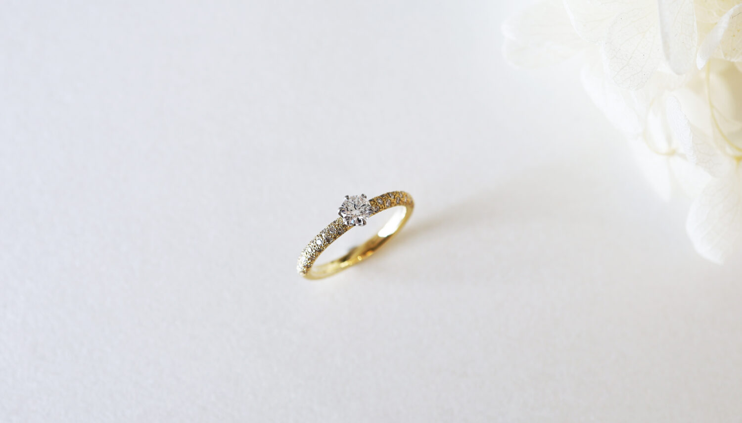 アトリエタマリの婚約指輪　K2206045