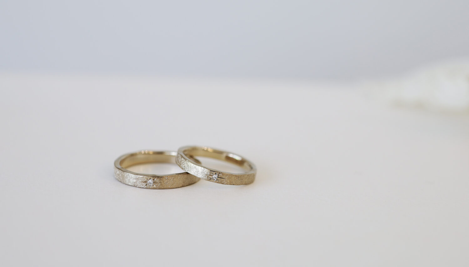 オーダーメイド結婚指輪　アトリエタマリ　atelier tamari