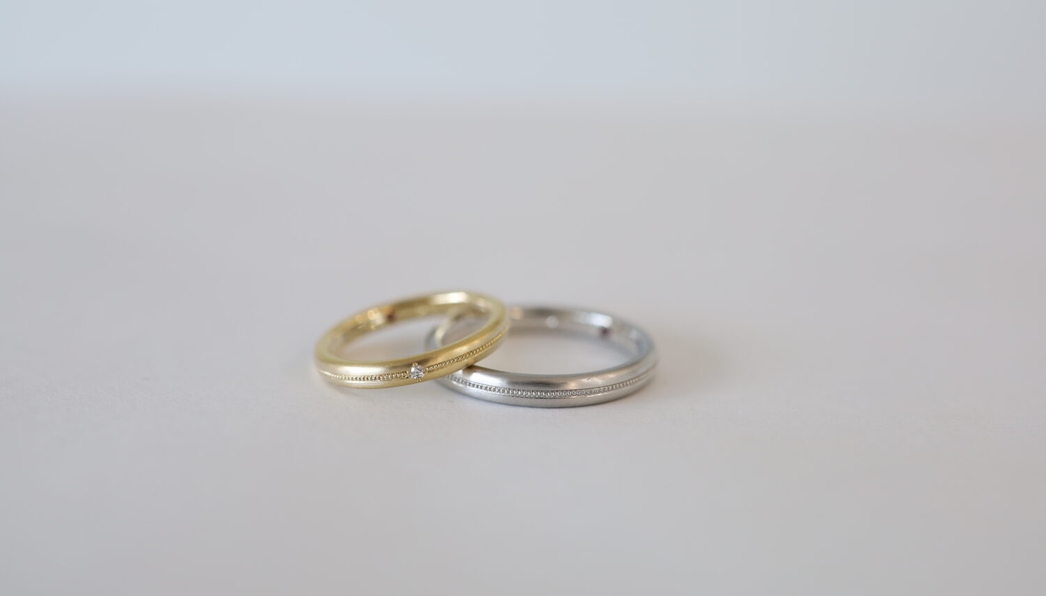 アトリエタマリの結婚指輪　mariage マリアージュ