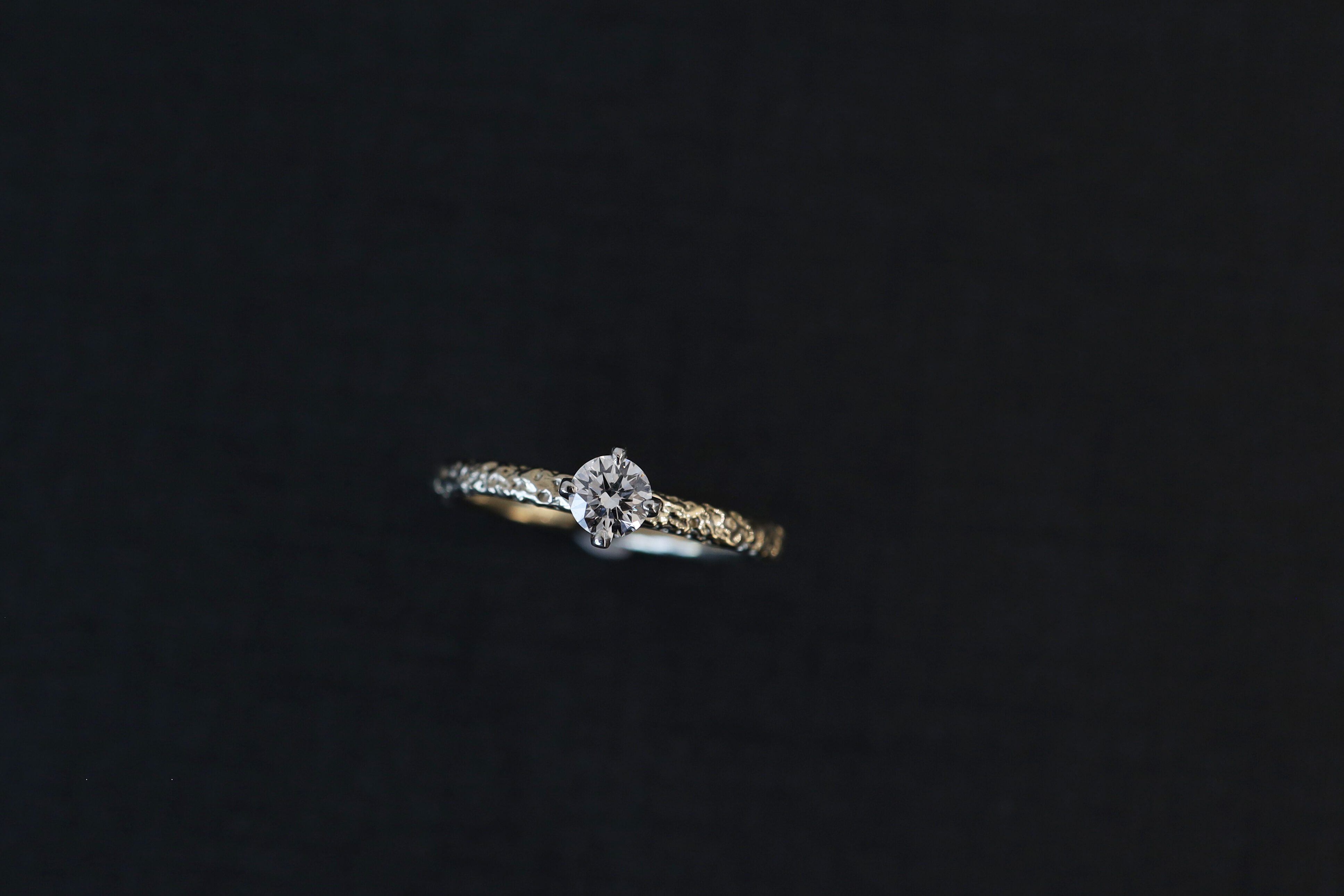 最上グレードFLダイヤモンドの婚約指輪