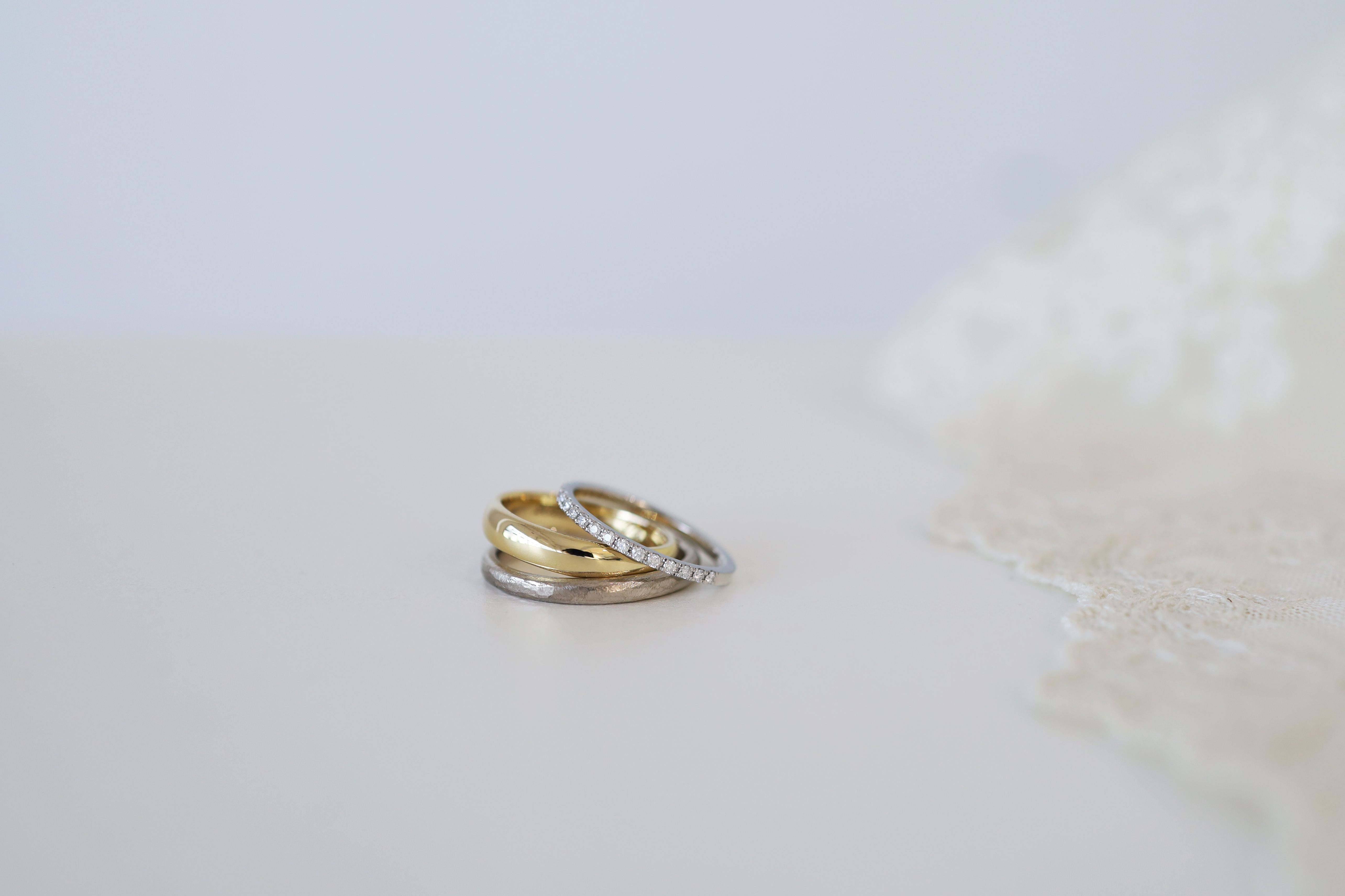 スタッフの結婚指輪 | オーダーメイドの結婚指輪 atelier tamari（アトリエタマリ）大阪・京都
