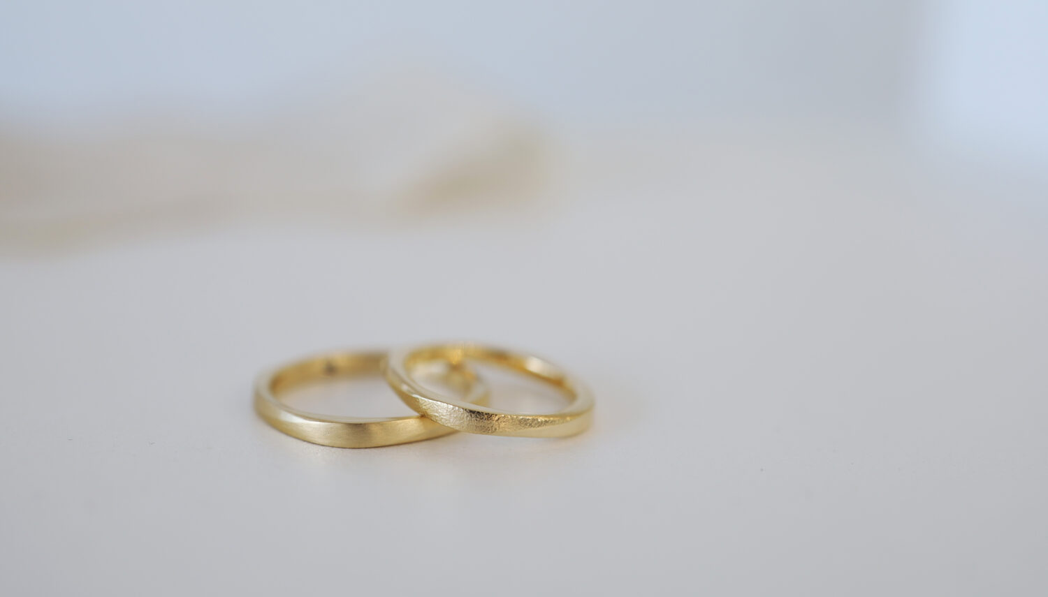 アトリエタマリの結婚指輪デザインツイスト