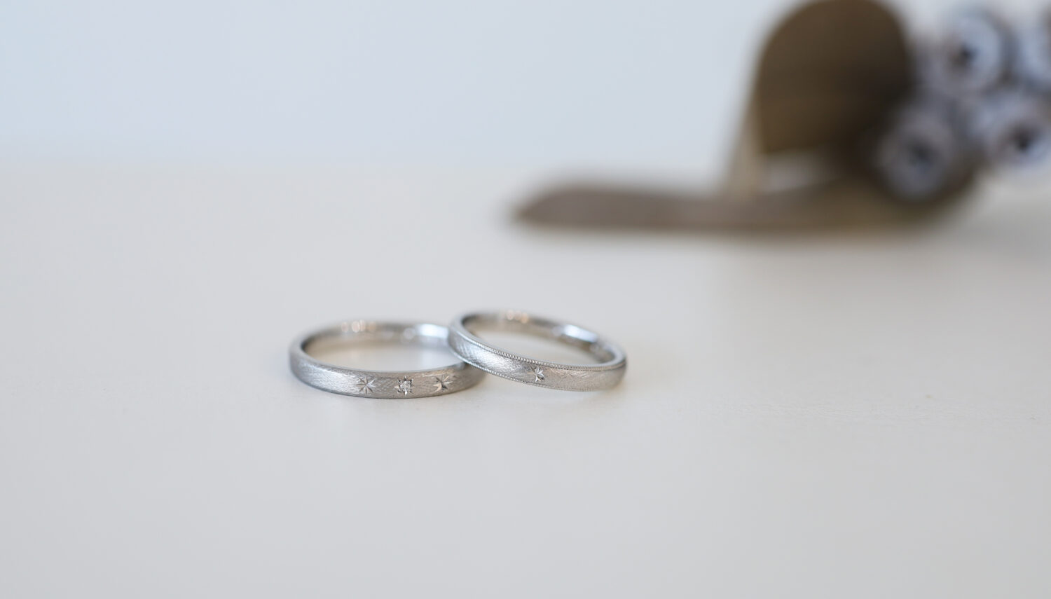 アトリエタマリの結婚指輪デザインlinen(リネン)