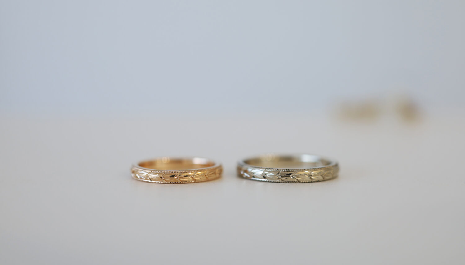 アトリエタマリの結婚指輪デザインローレル