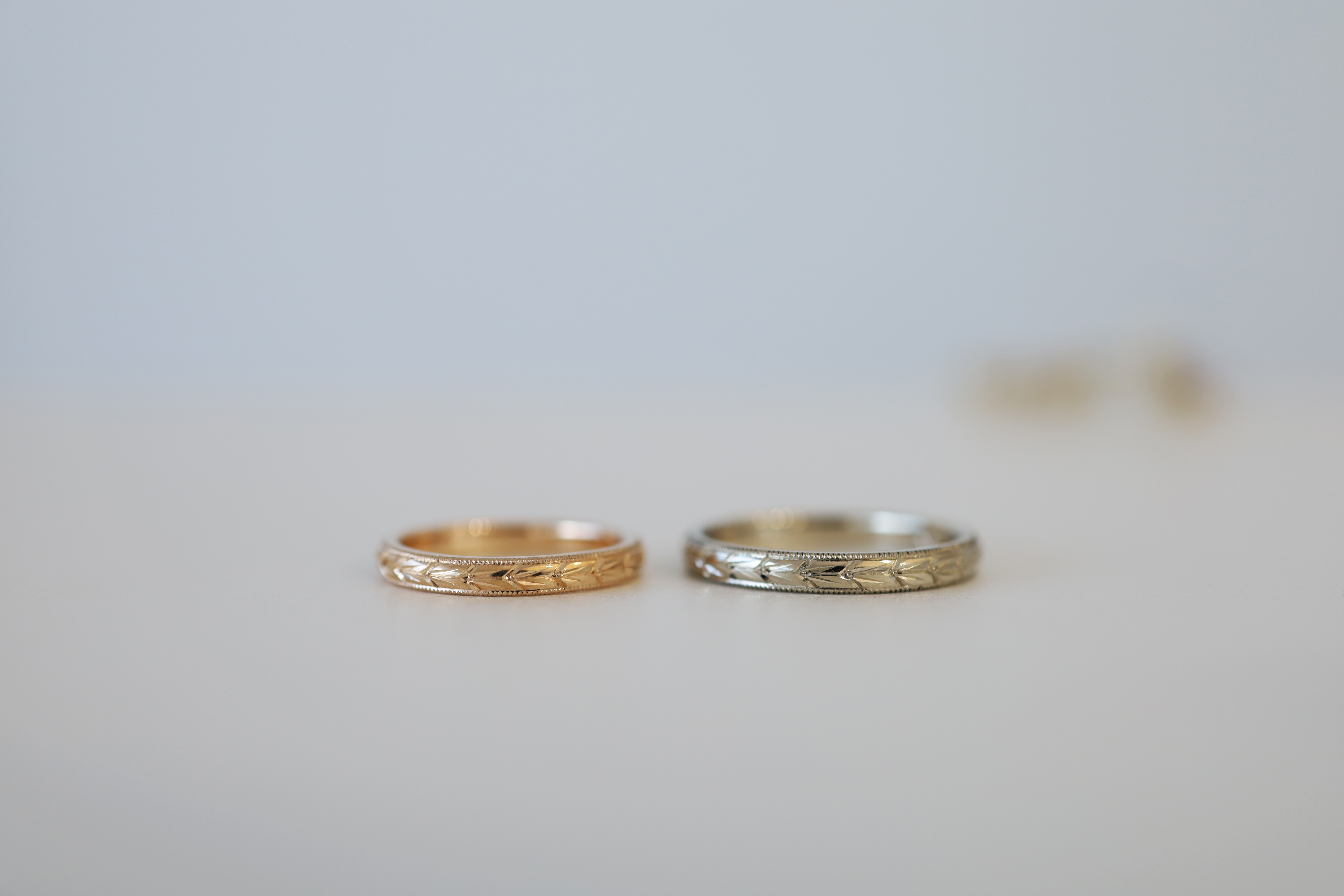 アトリエタマリの結婚指輪デザインローレル
