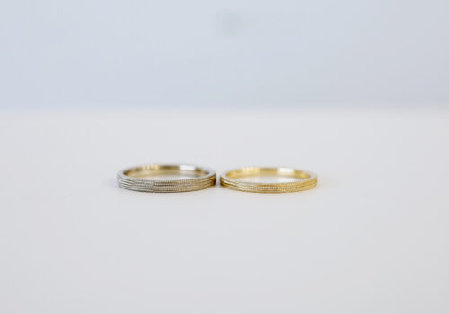 ateliertamariの結婚指輪Toujours