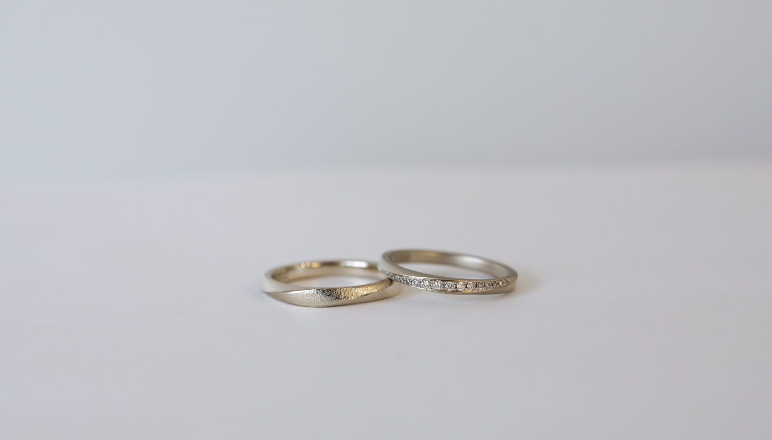 アトリエタマリの結婚指輪デザインhalf twist