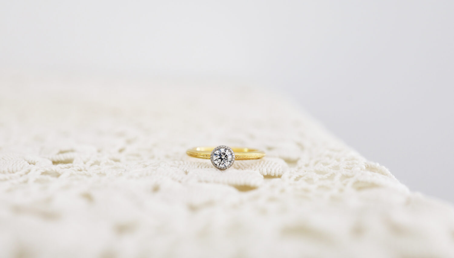 アトリエタマリの婚約指輪デザインdrop（ドロップ）