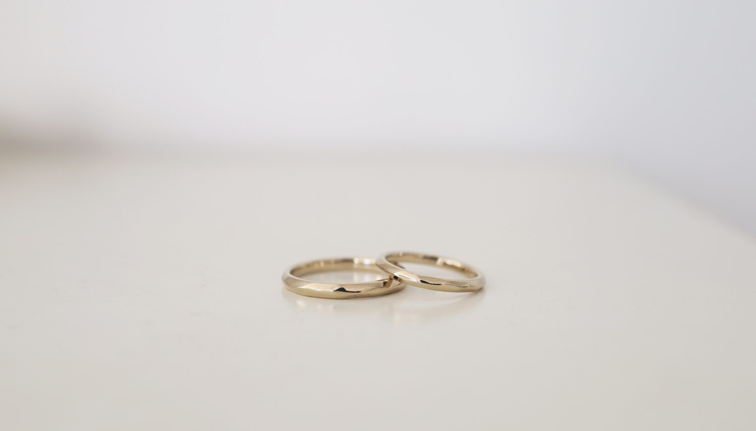 アトリエタマリの結婚指輪デザインkaze
