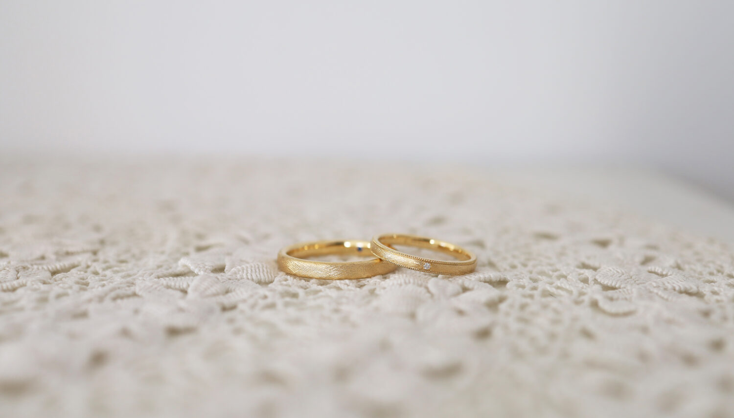 アトリエタマリの結婚指輪デザインlinen