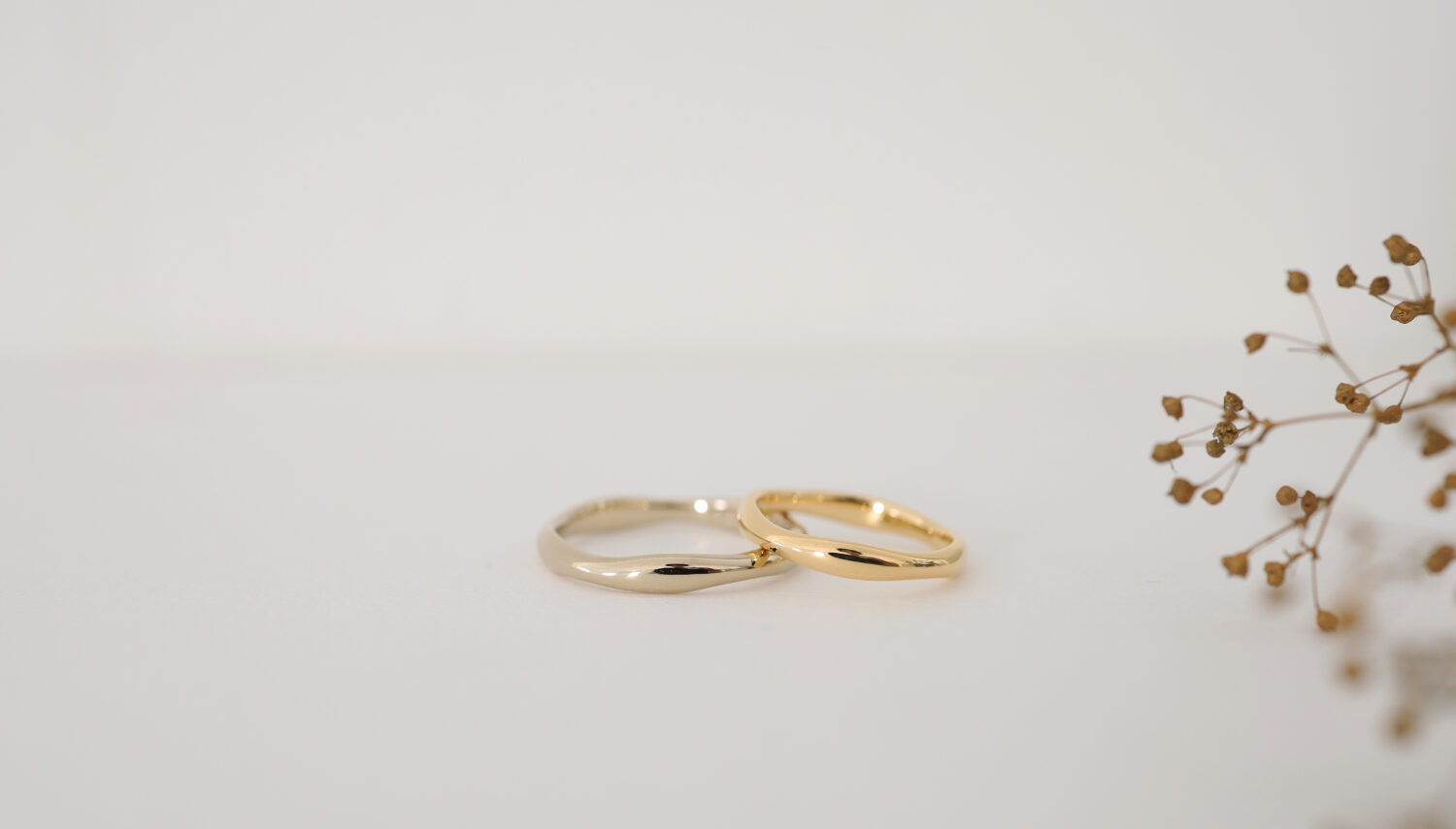 アトリエタマリの結婚指輪デザインrhythm