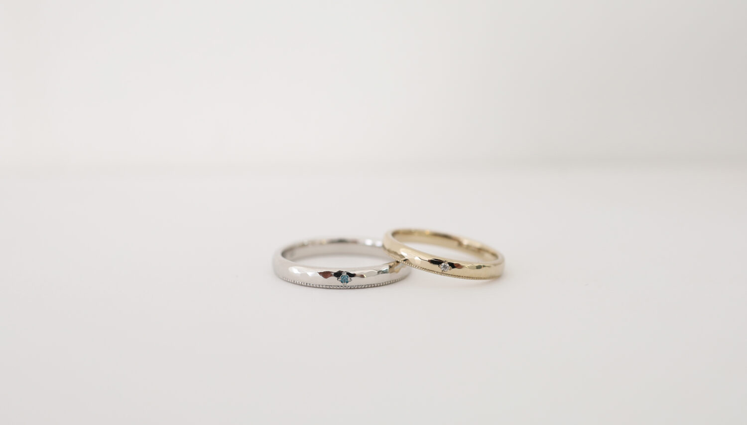 アトリエタマリの結婚指輪デザイングリッター