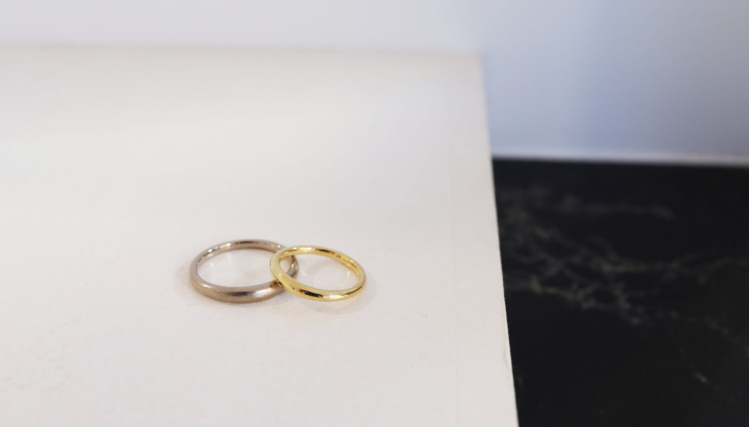 アトリエタマリの結婚指輪スウェルリング