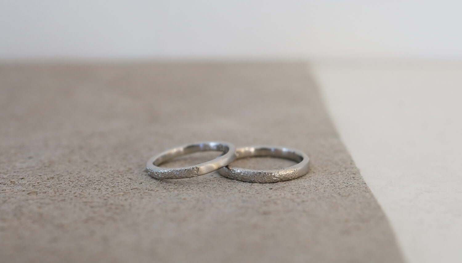 アトリエタマリのコレクションオーダーメイド結婚指輪
