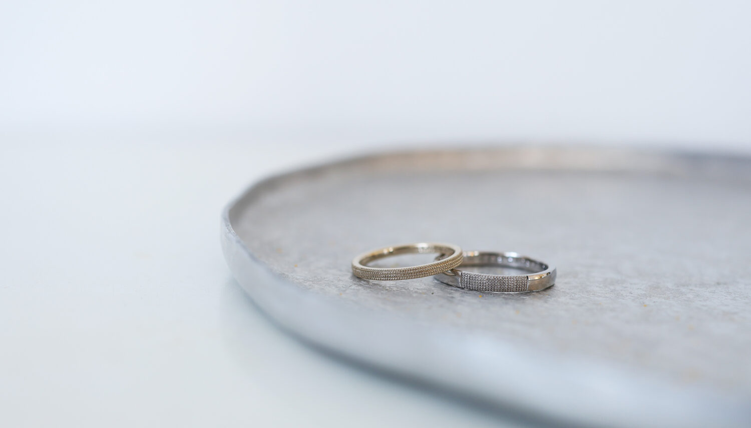アトリエタマリのコレクションオーダーメイドの結婚指輪