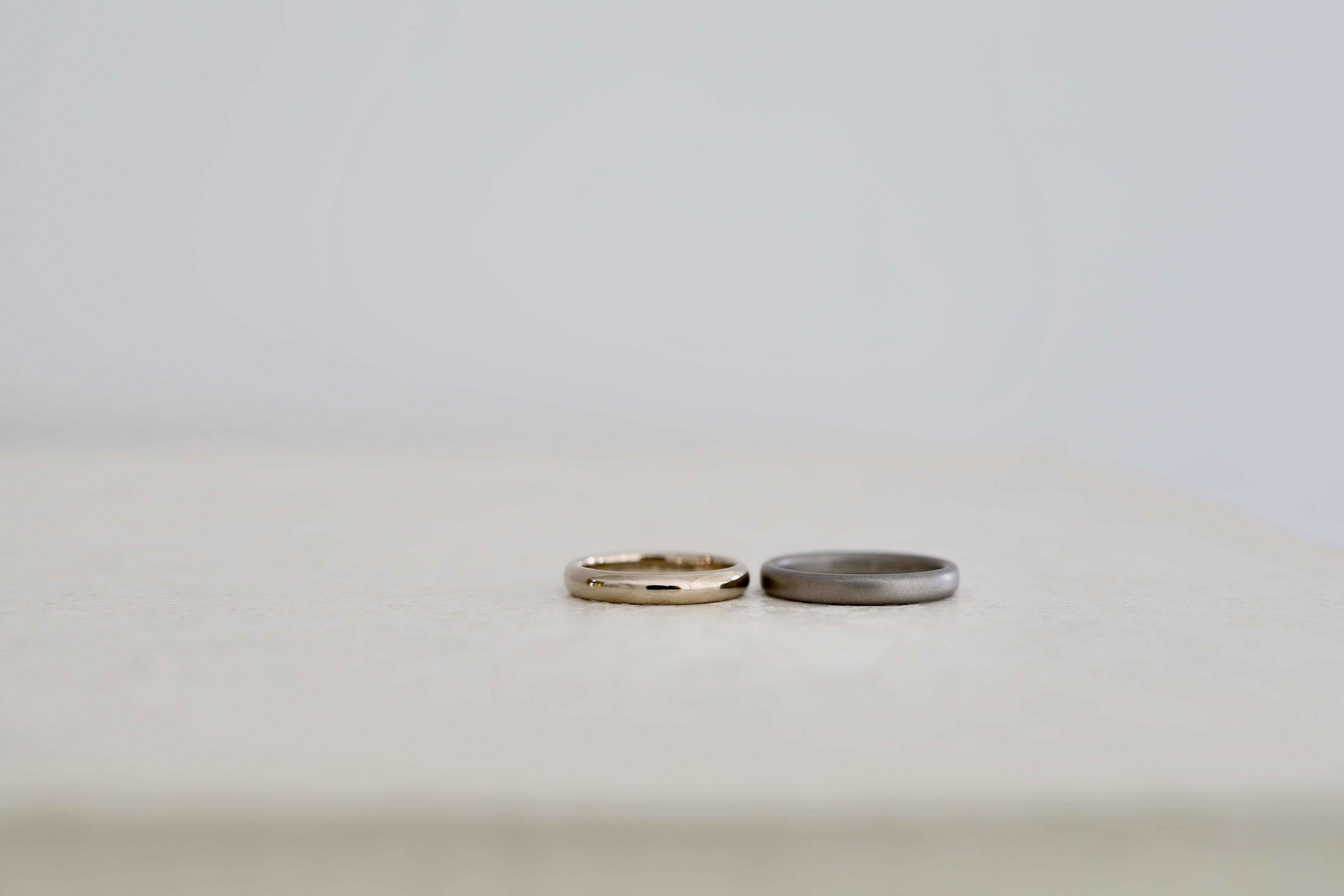 仕上げの質感と仕上げと加工 | オーダーメイドの結婚指輪 atelier