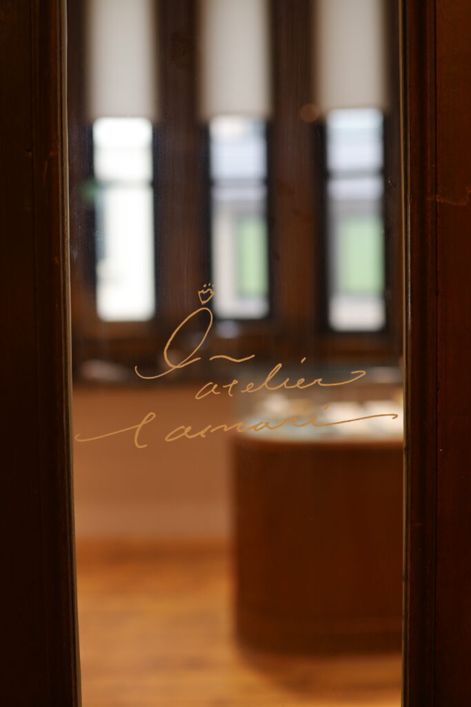 オーダーメイド結婚指輪を京都で作る、アトリエタマリ