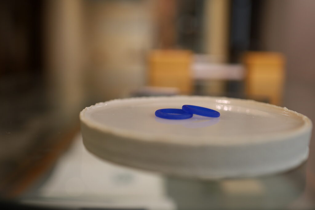 手作り結婚指輪の原型ワックス